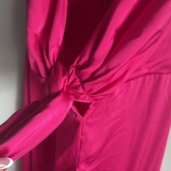 NEW Ramy Brook Ashlyne Plunging Maxi Dress 2 - Picture 5 of 14